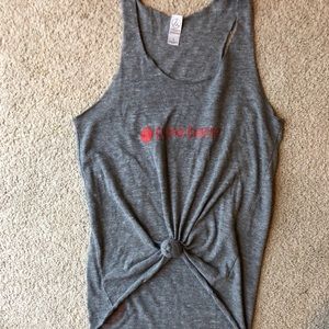 LIKE NEW Pure Barre circle p tank size large